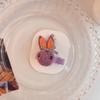 Broche de peluche con forma de conejo de dibujos animados, bonito alfiler de joyería, accesorios para muñecas, ropa, bolsos, accesorios de decoración colgantes, venta al por mayor