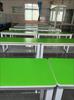Venta Directa de Fabricante de Mesa de Capacitación al por Mayor Mesa Larga Escritorios y Sillas Individuales y Dobles para Estudiantes de Primaria y Secundaria Clases de Tutoría