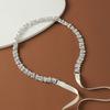 Europa e Estados Unidos cross-border noiva moda elegante diamante linha diamante casamento cinto cintura corrente roupas acessórios fabricantes atacado