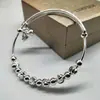 Pulseira Atacado Dragão e Fênix Auspicioso III Flor de Sarja Pulseira Banhada a Prata Feminina Pulseira Peixes Flor de Lótus