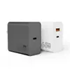 Cargador Rápido de Nitruro de Galio de 65W con Doble Puerto A+C Nuevo Estándar Nacional Cargador Pd Adecuado para Cargadores de Teléfono Móvil Apple y Huawei
