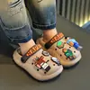 Zuecos infantiles My World para niños, nuevo estilo de verano, zuecos antideslizantes para niños pequeños y mayores