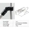 Conector de Tubo Lean Hastes de Fio Prateleiras Podem Ser Montados Livremente com Conectores Acessórios