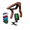 Amazon trajes de accesorios para guitarra transfronterizos, juegos de fundas para dedos de cuerdas, púas de guitarra, almohadilla para uñas de cuerdas, cambiador de cuerdas tres en uno