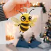 Amazon Transfronterizo Nuevo Acrílico Plano Creativo Personalizado Colgante Festival de las Abejas Colgante Decorativo Abejita