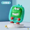 Puzle Deslizante de Dibujos Animados Nezha Huarongdao para Niños Puzle Educación Temprana Entrenamiento del Pensamiento Juguete para Niño Puesto Callejero Venta al por Mayor