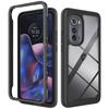 Cielo Estrellado Triple Prueba Adecuado para Moto Edge+ 2022 Funda para Teléfono Móvil Edge 30 Pro Lateral Antideslizante Cubierta Protectora
