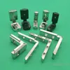 Conector de Perfil de Aluminio con Ranura de Esquina Integrada Accesorios de Estándar Europeo y Nacional Pieza de Esquina Interior en L Oculta de Ángulo Recto 2020 3030/4040
