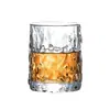 Juego de Vasos de Vidrio Home Glacier, Juego de Tazas de Té Home First Snow, Vasos de Agua de Alto Valor para Sala de Estar y para Recibir Invitados