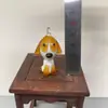 Mini Figuras Esmaltadas, Artesanía de Vidrio Hecha a Mano Creativa con Temática de Animales, Regalos para Decoración del Hogar, Comercio Exterior Transfronterizo