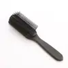 Peine Especial para Hombre Cabeza de Aceite Cabello Rizado Peinado Peine de Aire Cojín de Aire Cabello Liso Peine de Nueve Filas Peine de Cinta para el Cabello Herramienta de Salón