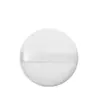 Esponja de maquillaje de terciopelo corto súper suave al por mayor, amigable con la piel, para polvos secos, especial para no absorber el polvo, redonda, para maquillaje, esponja de miel