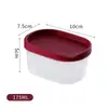 Conjunto de Caixas de Conservação de Grau Alimentício Mais Vendido Transfronteiriço, Caixa de Armazenamento Refrigerador Aquecível, Caixa de Vedação para Frutas