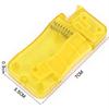Enhebrador amarillo con resorte enhebrador de aguja enhebrador de aguja dispositivo de reconocimiento de aguja enhebrador de aguja