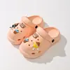 Novas Pantufas de Eva com Sensação de Pisar em Cocô, Verão Desenho Animado Fofo Antiderrapante para Interior Banheiro com Solado Grosso, Pantufas Frescas para Bebê