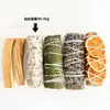 Varilla de Incienso de Cedro Natural Naranja Lavanda Cola de Ratón Blanca Set de Purificación Varilla de Madera Sagrada Peruana Varilla de Incienso para Yoga y Meditación