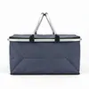 Amazon Bolsa de Mano para Camping Tela Oxford Cesta Aislada Papel de Aluminio Espesado Plegable Cesta de Picnic para Camping bolsa térmica