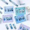 Marcapáginas Magnético Creativo Guofeng Pintura al Óleo de Construcción Marcapáginas de Personalidad Clip para Páginas de Papel de Doble Cara Marcapáginas Clip Magnético