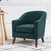 Sofá de Tela Simple Moderno Nórdico para Apartamento Pequeño, Sillón Perezoso para Cafetería, Hotel, Dormitorio, Balcón