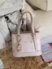 Bolso Cubo Estampado de Dibujos Animados Transfronterizo Primavera/Verano 2026 para Mujer, Bolso de Hombro de Moda de Alta Gama, Bolso de Hombro Casual de Moda