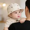 Sombrero de verano para bebé, malla fina y transpirable, protección solar, sombrero de pescador de secado rápido para niños y niñas, sombrero de sol para niñas pequeñas