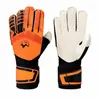 Luvas de Goleiro de Futebol Adulto Crianças Látex Resistente ao Desgaste Antiderrapante Proteção para os Dedos Competição Treinamento Equipamento Especial