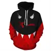 Sudadera con Capucha y Estampado de Smiley Raro 3D, Best Seller Transfronterizo de Amazon, Casual, Holgada, Versátil, Atractiva