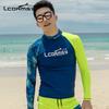 Nuevo Traje Flotante con Estampado Digital de Corea del Sur Traje de Medusa Traje de Buceo de Medusa Traje de Playa y Surf de Manga Larga de Secado Rápido para Hombre