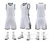 Conjunto de Uniforme de Basquete, Camisa de Treino para Adultos e Crianças, Camisa de Basquete Respirável e Absorvente de Suor Pode Ser Personalizada