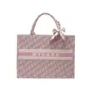 Bolso Tote Bandolera de Exportación Transfronteriza para Mujer 2025 Nueva Moda Versátil de Moda con Estampado de Letras Gran Capacidad Bolso de Hombro