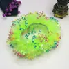 Flor para la Cabeza de Baile Infantil Día del Niño Actuación de Baile Flor de Muñeca Flor para la Cabeza de Bola de Niña Tocado Pulsera de Jardín de Niños