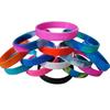 Correa de mano de silicona colorida, pulsera de silicona transfronteriza de Amazon, regalos de Navidad, varios logotipos de personalización de fábrica