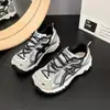 Zapatos de papá de estilo funcional para hombre, nuevo modelo de verano, zapatillas deportivas de malla transpirable, zapatos casuales para exteriores modernos y versátiles, zapatos de hombre de moda