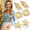 Presilhas de Cabelo de Alta Qualidade Transfronteiriças, Presilhas de Tubarão para a Parte de Trás da Cabeça, Conjunto de Acessórios de Cabelo Amazon, Presilhas de Garra Grande de Liga para Mulheres Venda por Atacado
