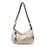 Bolso de Hombro para Mujer 2026 Otoño Nueva Llegada Bolso de Axila Versátil Elegante Cruzado de Lona Gran Capacidad Bolso de Almacenamiento para el Viaje