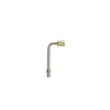 En stock: Pistola de agua para limpieza de unidad exterior de aire acondicionado con varilla extendida, conector hembra de cobre de 1/4, varilla doblada a 135 grados y boquilla de cinco colores