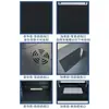 Gabinete de red para caja de bajo voltaje 6u9u pequeño 4u para el hogar montado en la pared distribución de cableado de equipos de monitoreo control 12u switch