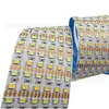 Tira LED 2835 al por mayor, atenuación de tres colores, espejo inteligente, blanco cálido, blanco neutro, bajo voltaje 5V, 120 LEDs, luz lineal, seguro de bajo voltaje