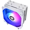 Limin Ax120R Se Argb Blanco LGA1700 Sincronización de Iluminación 4 Tubos de Calor Radiador de Refrigeración por Aire Generación 14/15