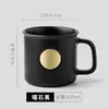 Taza de cerámica con patrón de LOGOTIPO personalizado, promoción empresarial, regalo personalizado, taza publicitaria, taza creativa para té con leche y café