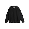 Suéter casual de inverno retrô sem marca para homens e mulheres, suéter de gola redonda, suéter de puxar, top para casal M93409