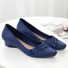 Sandalias de Moda Baotou Boca Baja Gelatina Celebridad de Internet Tacón Grueso Versátiles para el Trabajo Calzado de una Sola Capa para Mujer Tacón Medio Verano Calzado Exterior Suela Suave Antideslizante