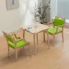 Mesas y Sillas Amigables para Personas Mayores, Mesas Amigables para Personas Mayores, Mesas y Sillas de Comedor para Personas Mayores, Juegos de Mesa y Sillas de Comedor de Madera Maciza para Residencias