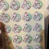Promoção Quente Xizang Nepalesa Pintada à Mão Pura Thangka Raposa de Nove Caudas 2.0 Núcleo de Cartão
