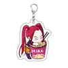 Llavero Acrílico Demon Slayer Colgante Transfronterizo Mochila Venta al por Mayor Regalo Grupo de Chicas Estudiantes Mercancía de Anime