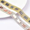Atacado quadrado/retangular strass de vidro com hot melt tira adesiva photo frame telefone móvel shell strass diy acessórios de vestuário