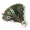 Decoración para el Hogar Sala de Estar Plumas de Pavo Real Reales Plumas de Cola Adornos DIY Decoraciones para Jarrones de Boda Plumas de Pavo Real Otros