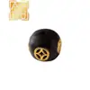 Accesorios de Cuentas Cuadradas de Cobre Hueco para Pulseras DIY de Sándalo Verde y Palo de Rosa, Cuentas para Pulseras Yiming Xianyuan, Joyería y Accesorios Coleccionables
