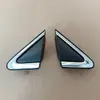 Adequado para Nissan Sentra 2012-2019 Painel Triangular Externo do Retrovisor Painel Triangular do Para-lama Acabamento Triangular