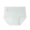 Ropa interior reductora de VPH para mujer, Entrepierna antibacteriana 10A de algodón puro, Entrepierna extendida, Cintura alta, Entrepierna de algodón 100% transpirable, Ropa interior para mujer